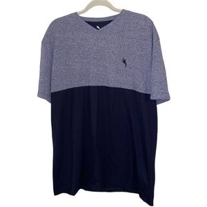 Lucky Horse Navy Top Men’s Size X-Large Lightweight Comfortable Material Shirt!
